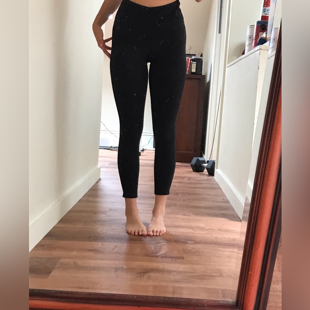 Black leggings